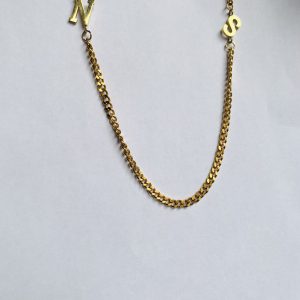 Initial Necklaces