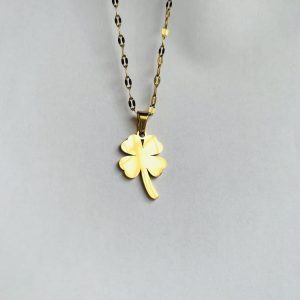 Clover Gold Leaf