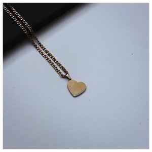 Gold Heart