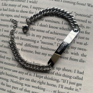 Engraved bracelet